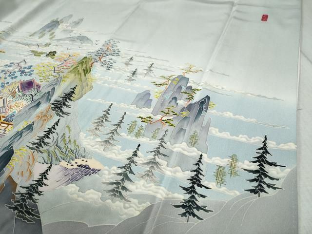 平和屋着物 本加賀友禅作家