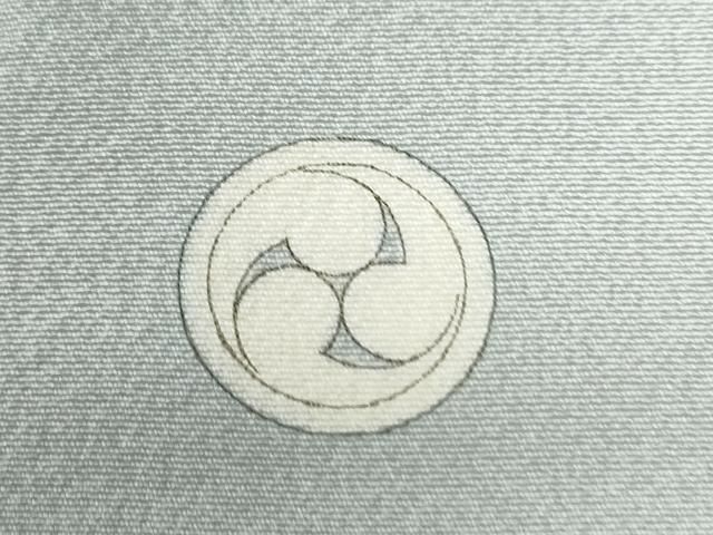 平和屋着物○本加賀友禅作家 木村喜博 色留袖 飛鶴渡り橋風景文 暈し