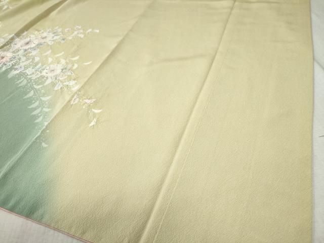  平和屋着物 訪問着 辻が花 絞り 暈し染め 正絹 yc 訪問着 付け下げ 着物