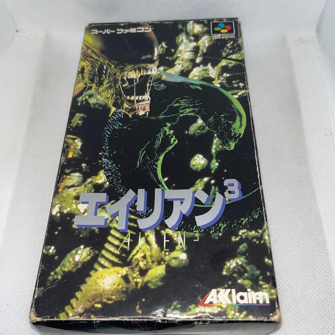 ハガキ付 エイリアン３ スーパーファミコン