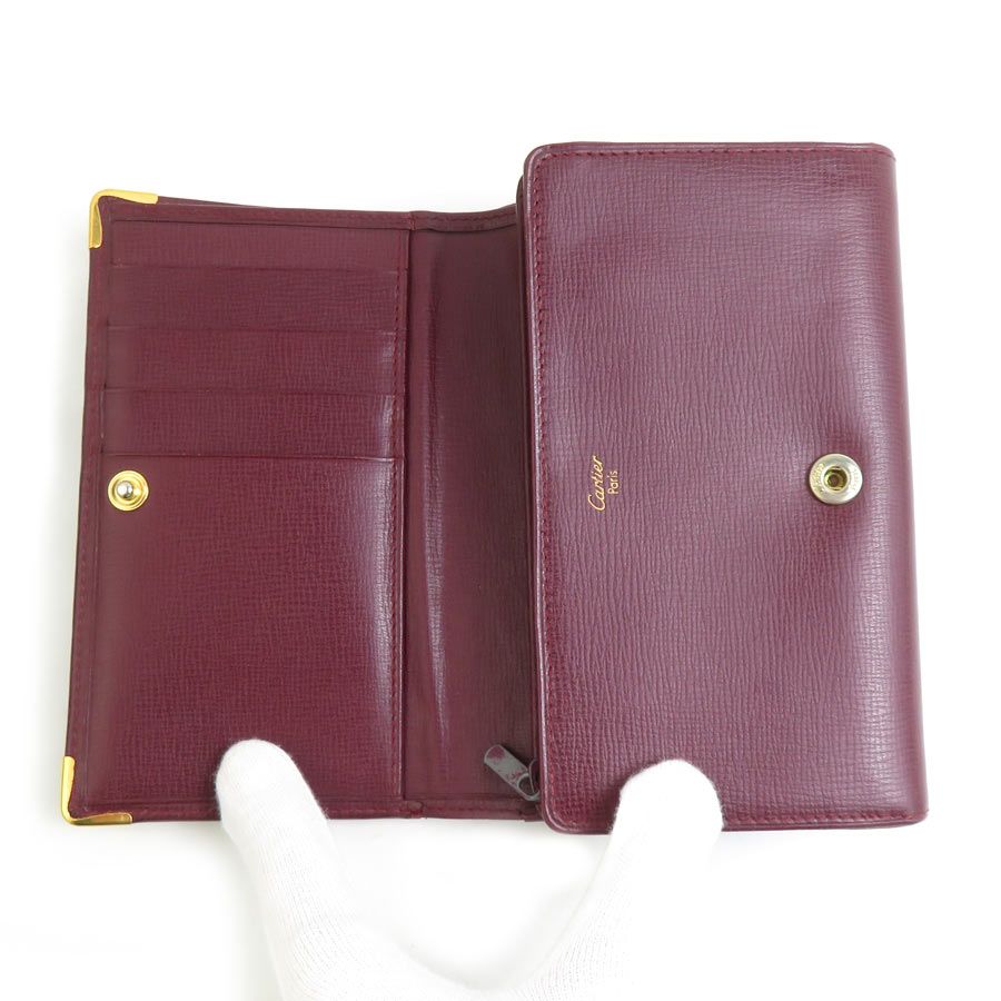  カルティエ CARTIER 二つ折り財布 その他 小物