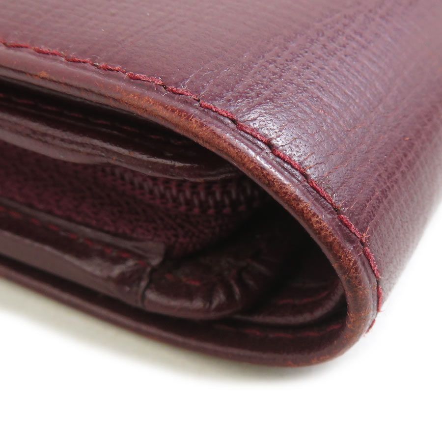 CARTIER 二つ折り財布