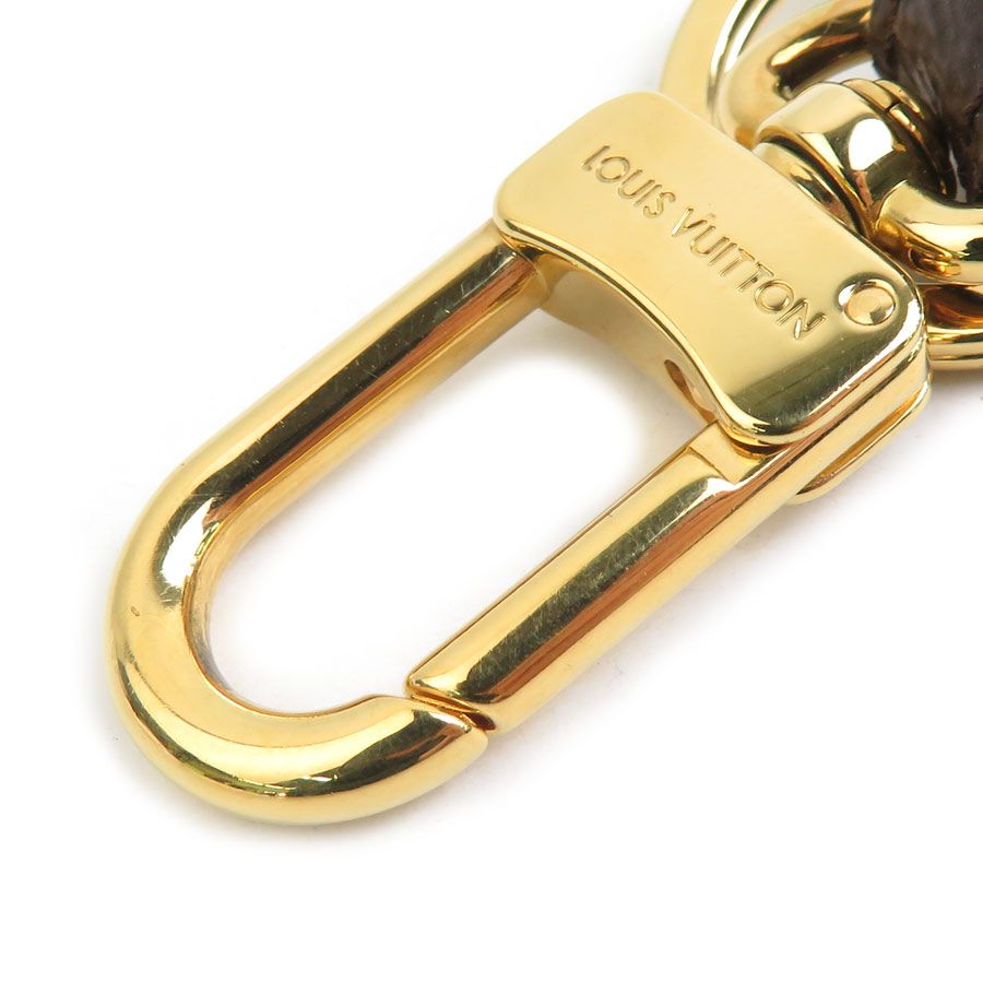 ルイ ヴィトン LOUIS VUITTON キーリング チャーム キャットグラム