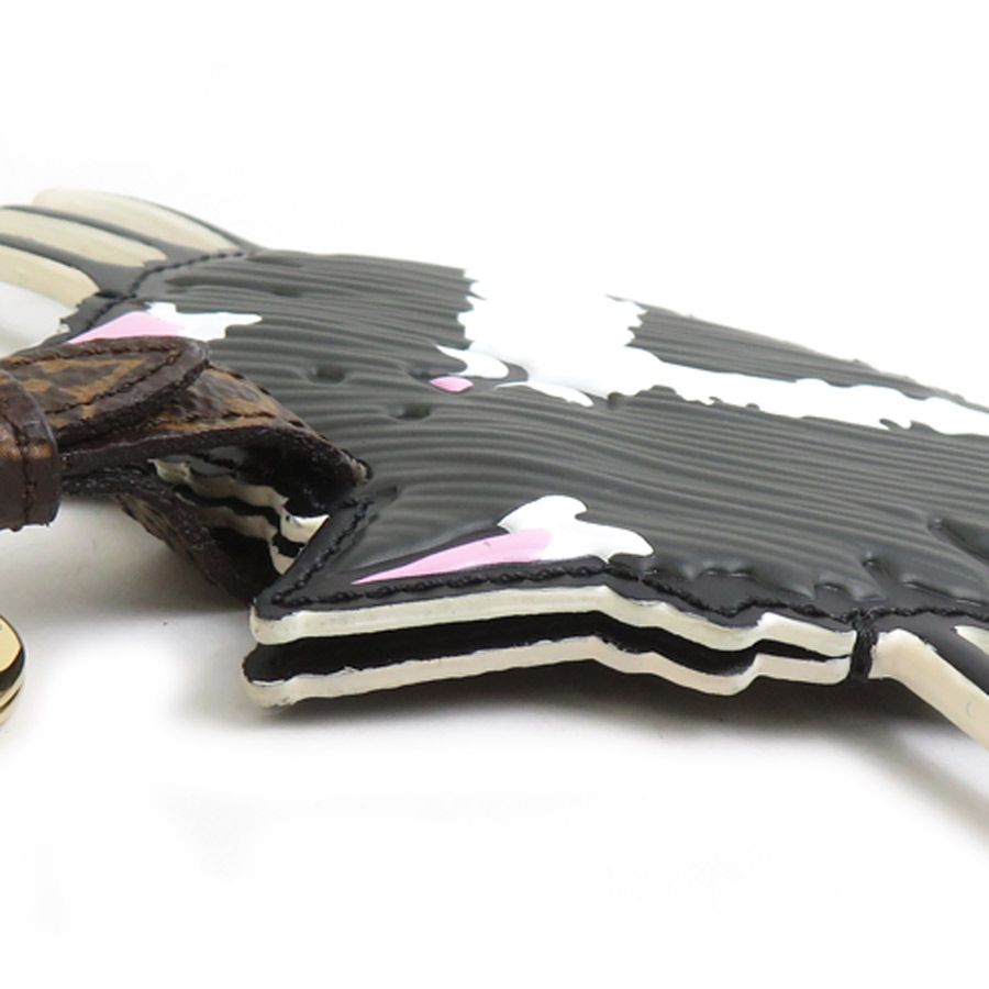 ルイ ヴィトン LOUIS VUITTON キーリング チャーム キャットグラム