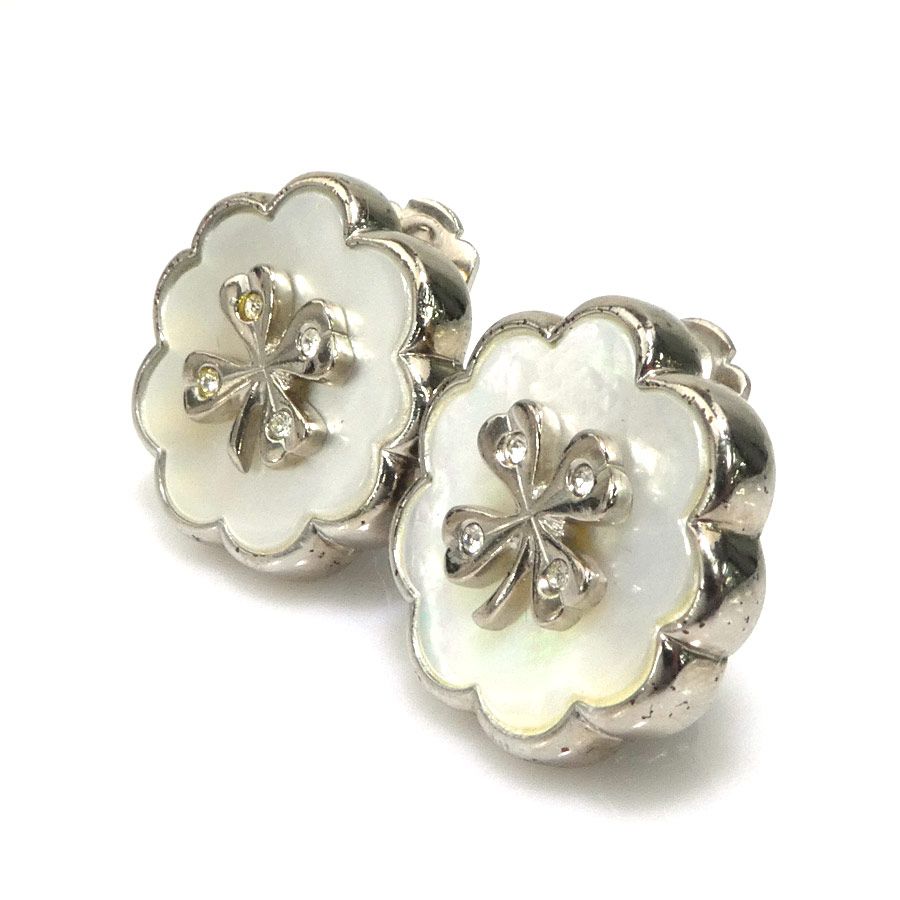 シャネル CHANEL イヤリング クローバー