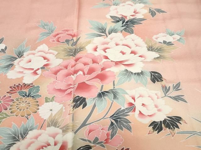 暈し染め 金銀彩