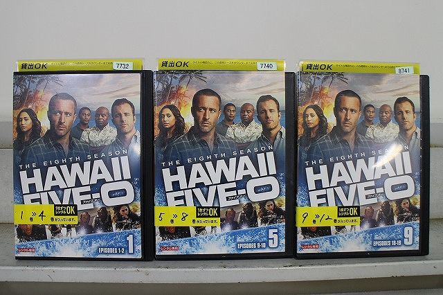 Hawaii Five-0 ハワイファイブオー　DVD 　全118巻 Hawaii Five-0 ハワイファイブオーDVD 全118巻