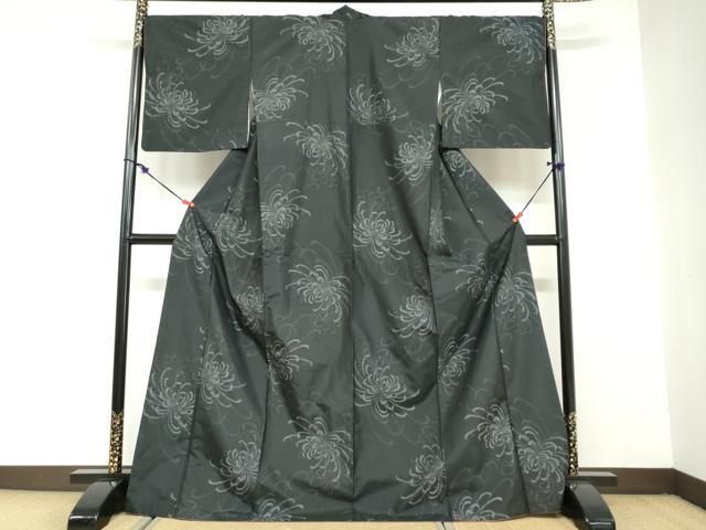 平和屋着物○上質な紬 乱菊 さが美扱い 正絹 逸品 DAAZ7734ud - メルカリ