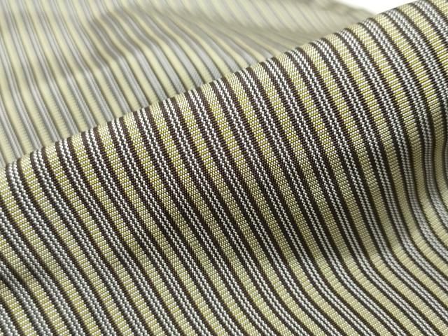 平和屋着物 男性 馬乗り袴 金剛平 縞 正絹 ud