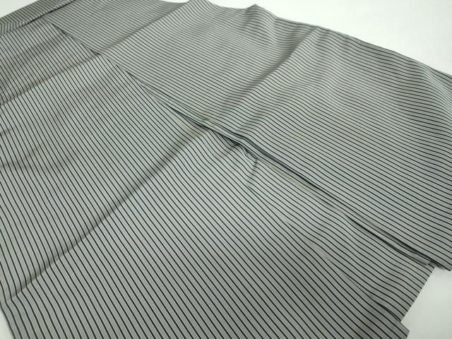 平和屋着物○男性 馬乗り袴 縞 正絹 逸品 DAAZ7778ud 平和屋着物○男性