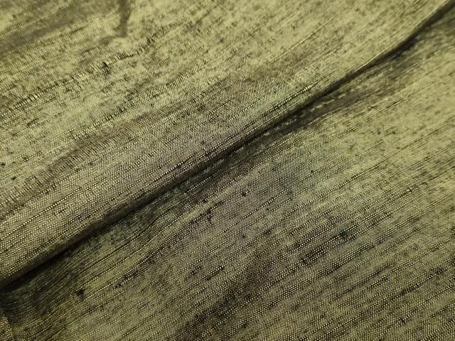  平和屋着物 男性 馬乗り袴 紬地 海松色 正絹 ud 袴 着物 浴衣