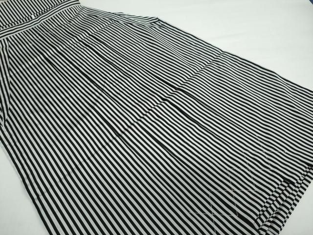 平和屋着物 男性 馬乗り袴 縞 洗える着物 ud