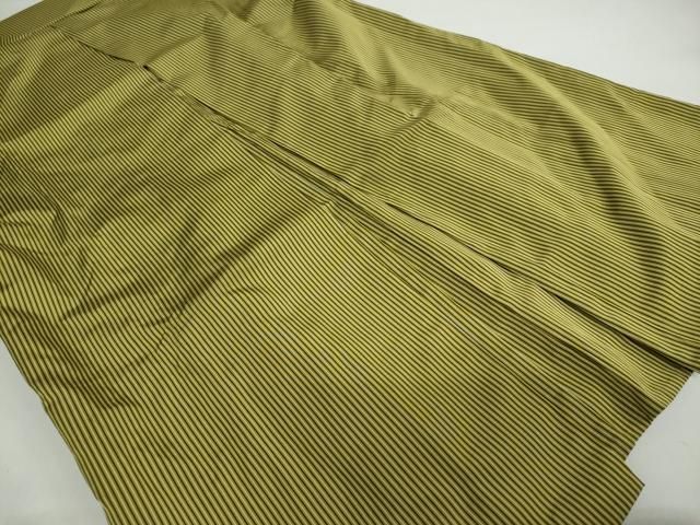 平和屋着物○男性 馬乗り袴 縞 正絹 逸品 DAAZ7769ud - メルカリ 平和