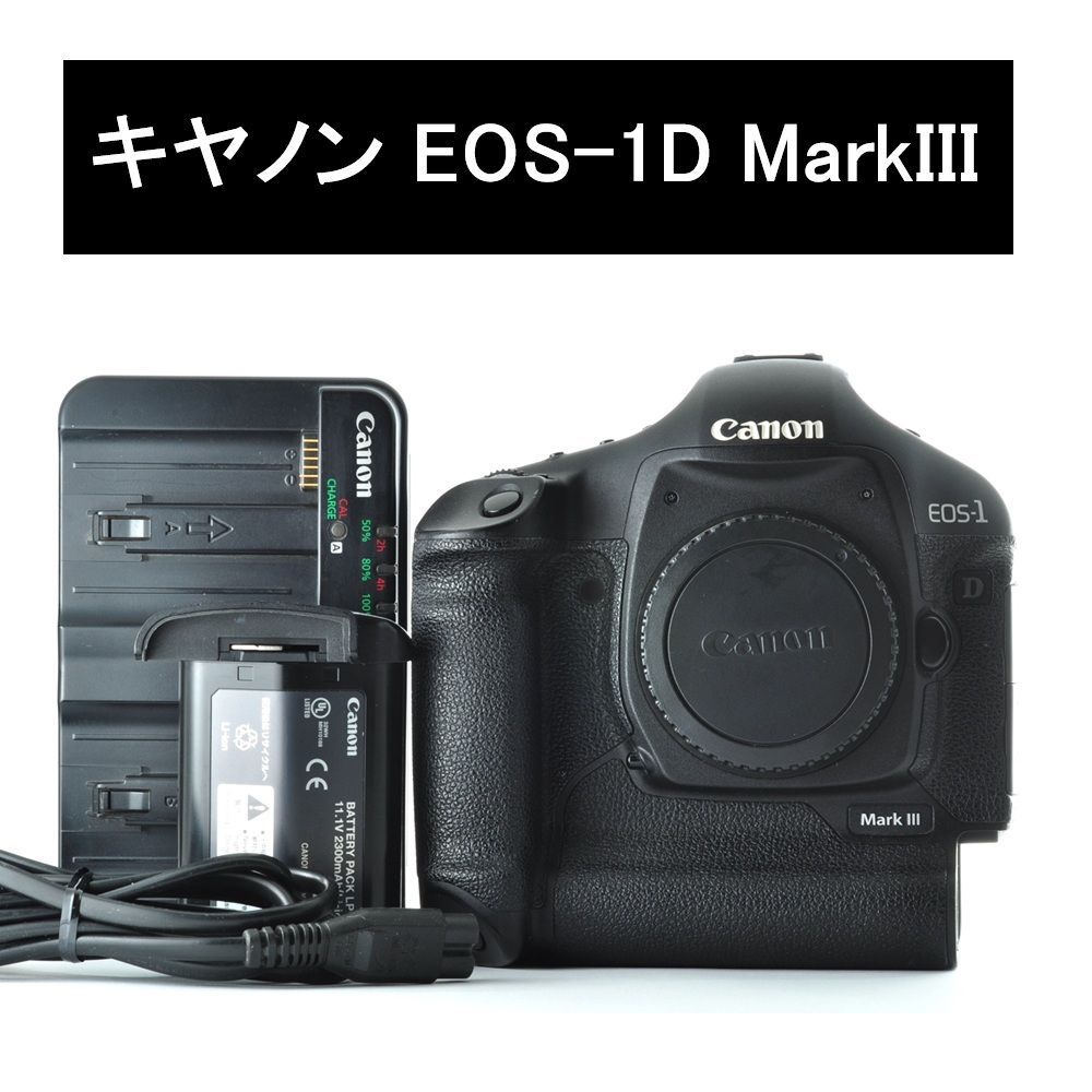 Canon EOS 1 D MarkIII Mark 3 マーク3 キヤノン キャノン デジカメ デジタルカメラ 一眼レフ