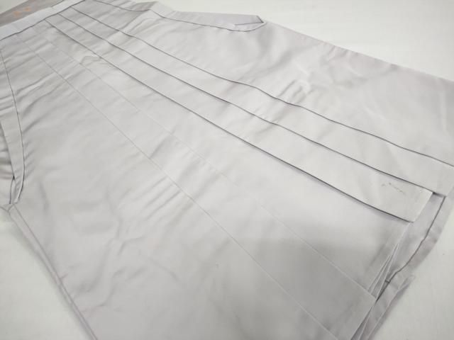 平和屋着物 男性 馬乗り袴 薄梅鼠色 正絹 ud