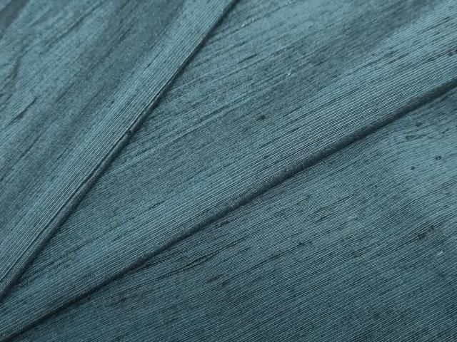 平和屋着物男性 紬 百入茶色 正絹 逸品 DAAZ7783ud