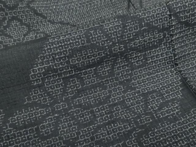 80亀甲 色紙重ね草花文