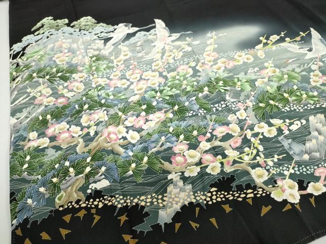 吉村伊佐子 黒留袖