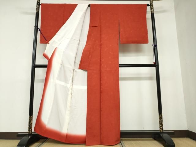 平和屋着物 上質な色無地