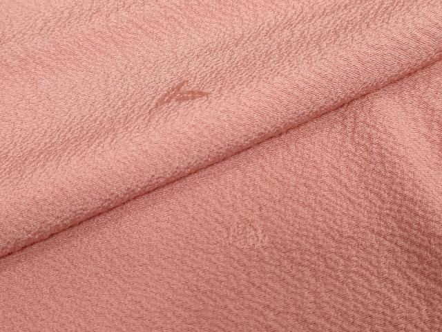 上質な色無地 作家物