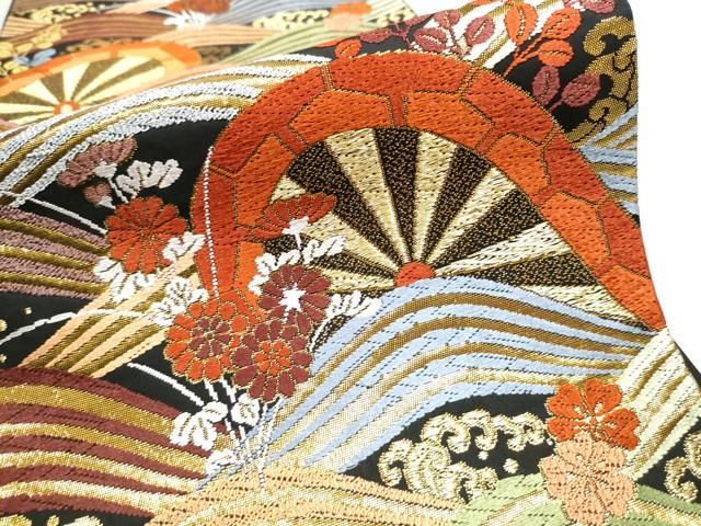 平和屋着物 六通柄袋帯