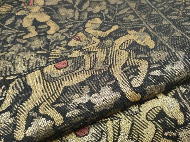 平和屋着物 六通柄袋帯