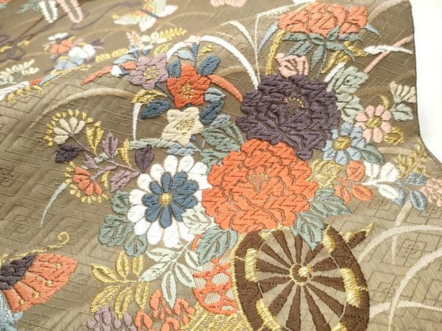 平和屋着物 六通柄袋帯