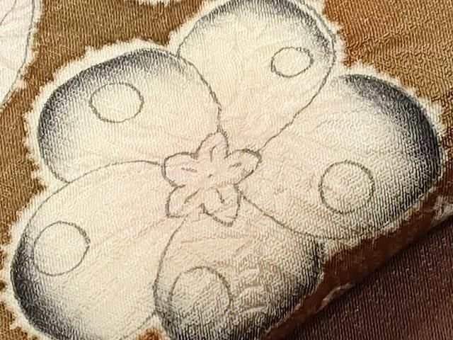 九寸名古屋帯 絞り