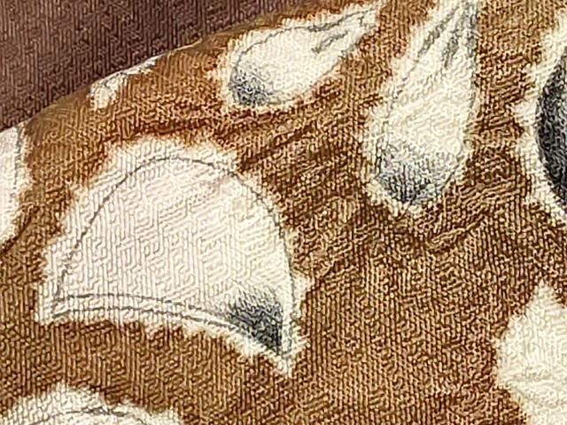  平和屋着物 九寸名古屋帯 絞り 辻が花 正絹 dy 名古屋帯 帯