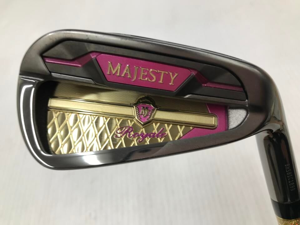 マジェスティゴルフ MAJESTY Royale 2025 レディス TL 550 Lフレックス アイアン 最短