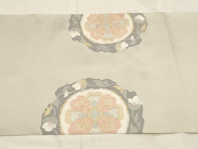 正倉院花文 金銀糸