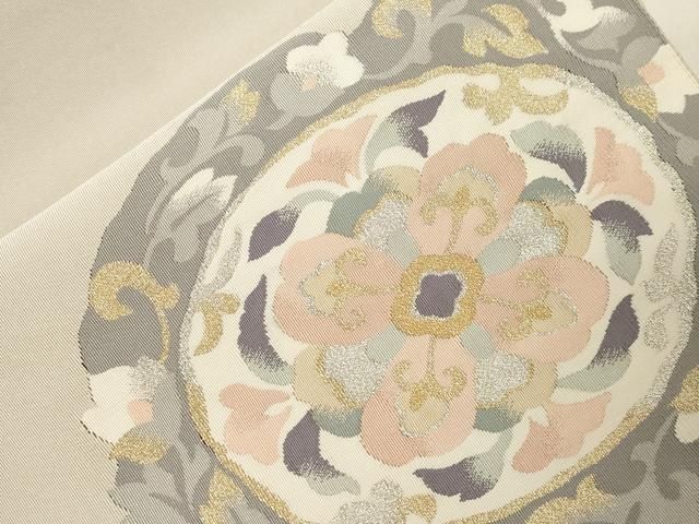 平和屋着物 爪搔き本綴れ