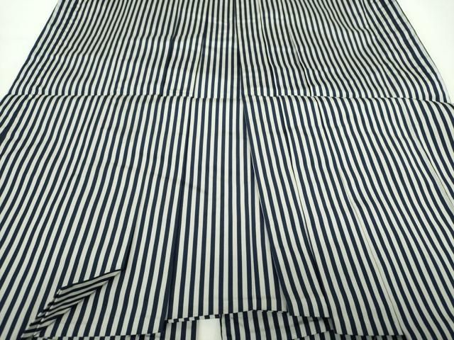 平和屋着物 男性 馬乗袴 縞 ps