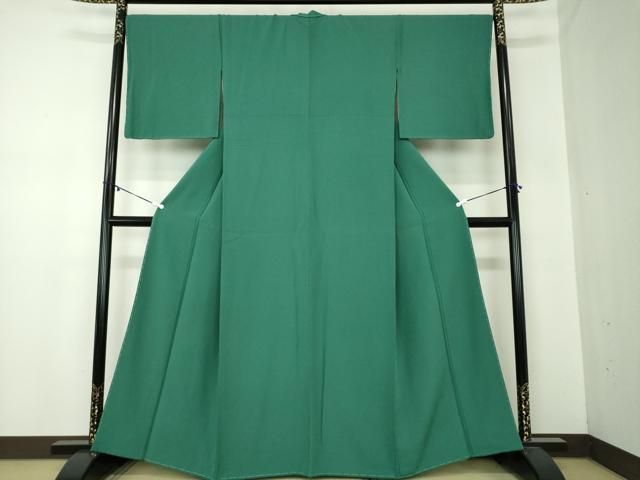 平和屋着物 上質な色無地 天鵞絨色 正絹 ps