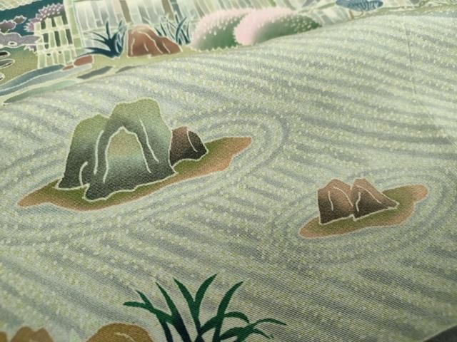  平和屋着物 本加賀友禅作家 西尾翠峰 色留袖 東福寺 正絹 ps 黒留袖 着物