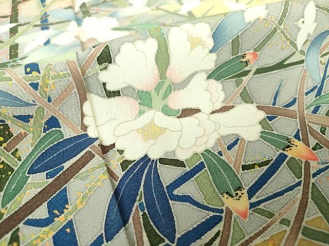 松本健一 色留袖