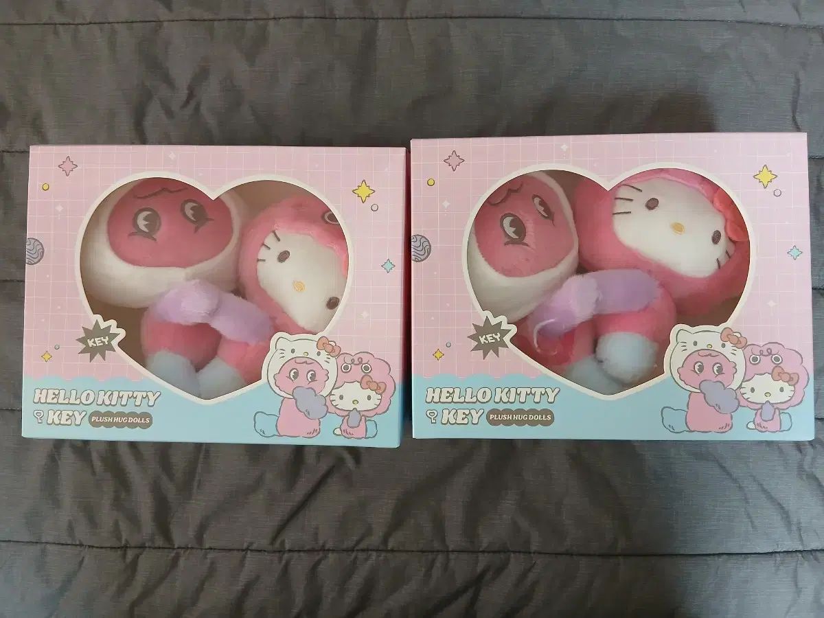 SHINee キー ハローキティ ハグぬいぐるみ