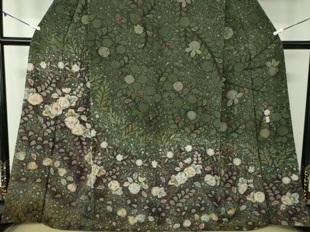 翠山工房 訪問着