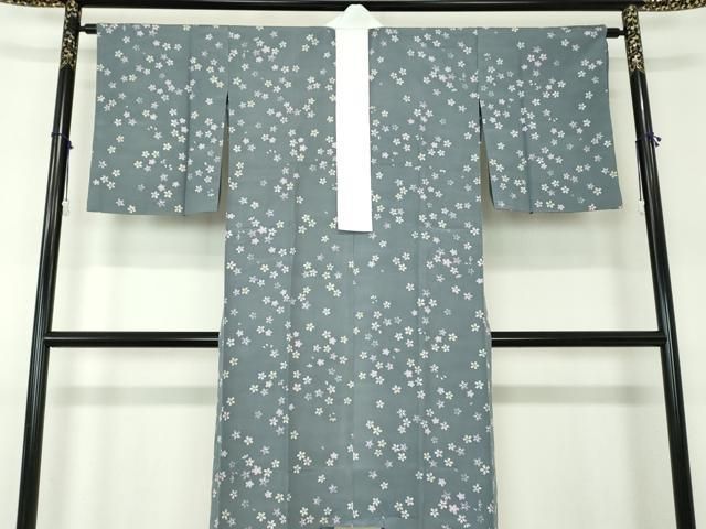 平和屋着物 上質な長襦袢 無双仕立て 舞桜 正絹 ps