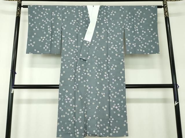 平和屋着物○上質な長襦袢 無双仕立て 舞桜 正絹 逸品 DABA1596ps