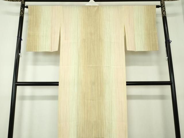 平和屋着物 上質な長襦袢 無双仕立て 霞文 暈し染め 正絹 ps