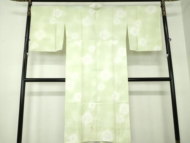 平和屋着物 上質な長襦袢 無双仕立て 舞花文 正絹 ps