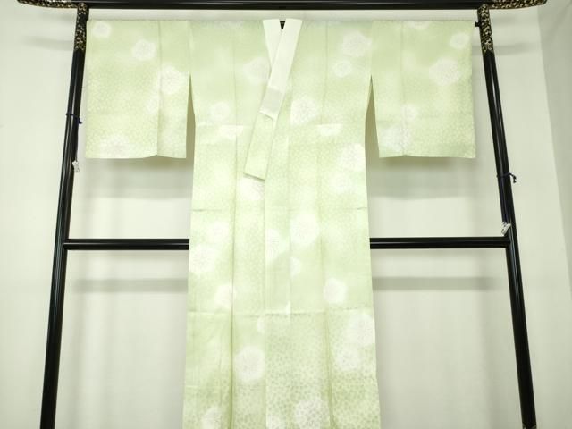 平和屋着物 上質な長襦袢 無双仕立て 舞花文 正絹 ps