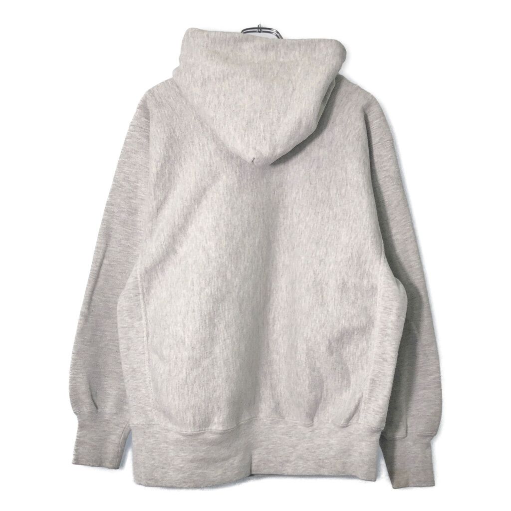 90年代 Champion チャンピオン REVERSE WEAVE リバースウィーブ スウェットパーカー グレー メンズ X LARGE 古着 V 8971