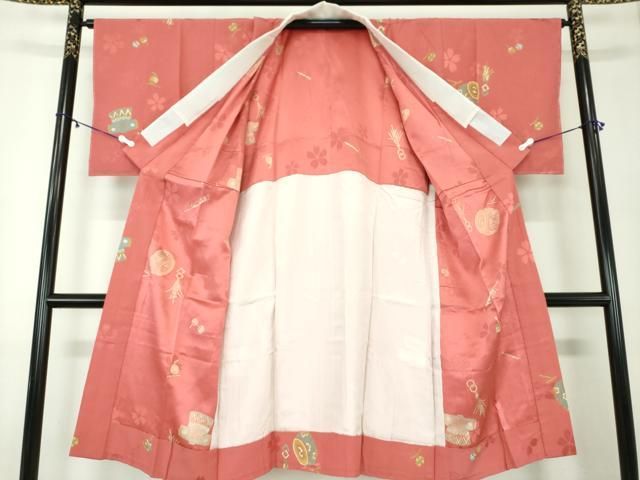  平和屋着物 上質な長襦袢 祭 法被 纏 金彩 正絹 ps 長襦袢 長襦袢 半襦袢