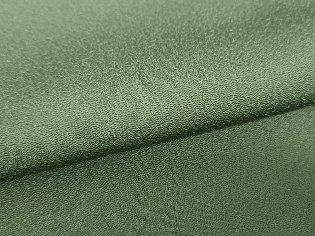  平和屋着物 男性 色紋付 男絣 悠 青鈍色 布四季庵ヨネオリ謹製 証紙付き 正絹 ps 着物 着物 浴衣