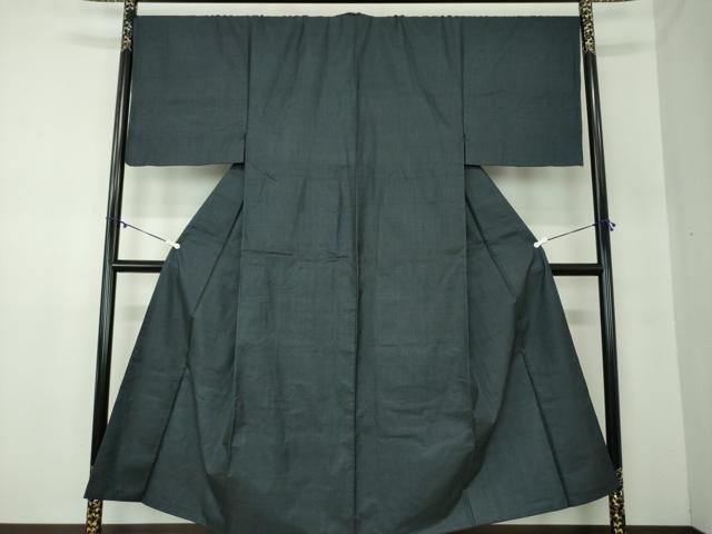 平和屋着物 男性 本場大島紬 アンサンブル 長襦袢 袷 セット 長羽織 100亀甲 総詰め 正絹 ps