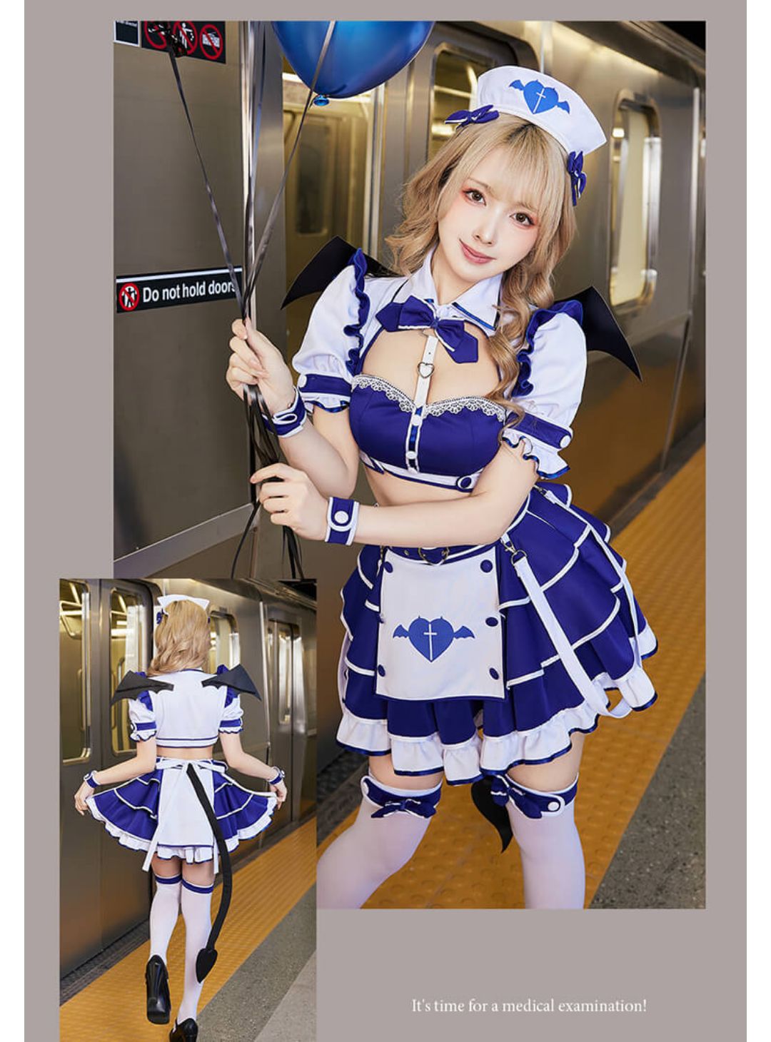 スイートトラップサキュバスナース/マリームーン - メルカリ