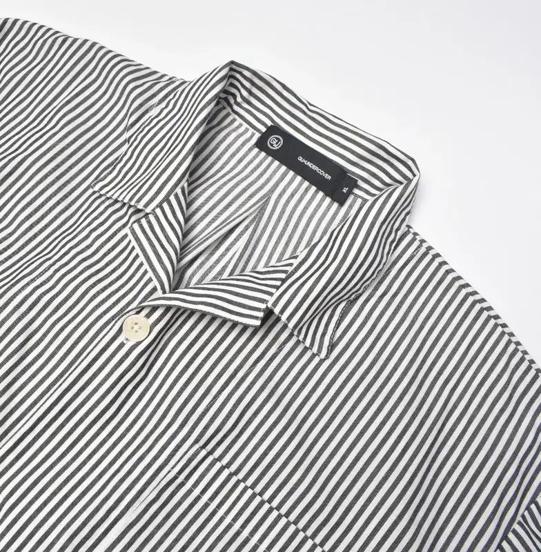 GU X アンダーカバー ストライプ 半袖シャツ シャツ XL - メルカリ