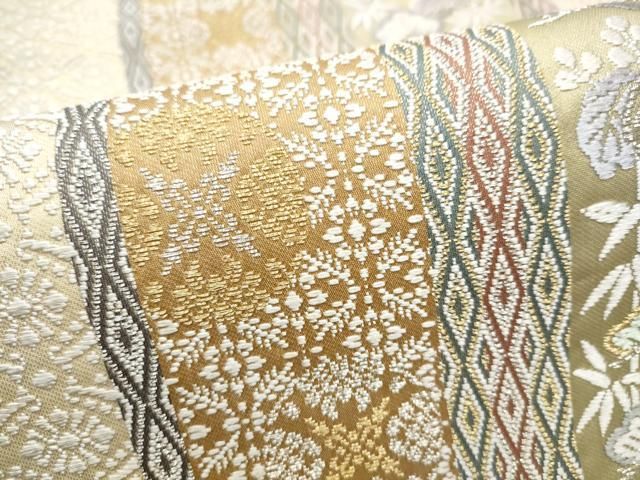 平和屋着物 六通柄袋帯